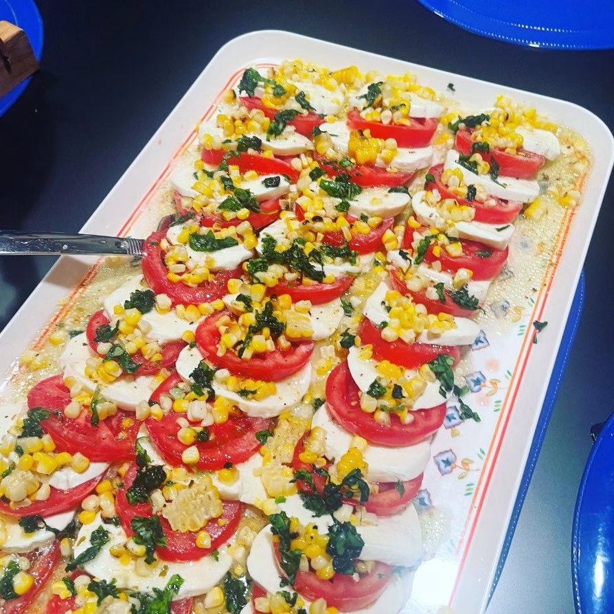 Caprese salad